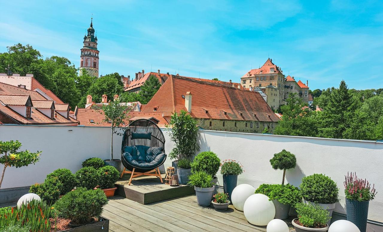 Wellness Pension Ametyst Чески-Крумлов Экстерьер фото